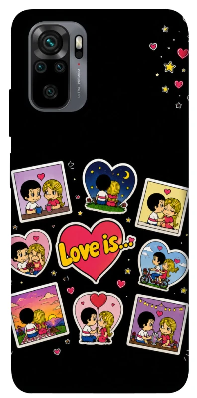 Чехол на Xiaomi Redmi Note 10 / Note 10s Love is ver.2 фото 1 из 1