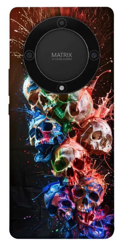 Чохол на Huawei Magic5 Lite Skulls фото 1 з 1