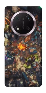 Чехол на Honor X9c Warcraft фото 1 из 1