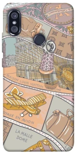 Чехол на Xiaomi Redmi Note 5 Pro / Note 5 (AI Dual Camera) Fashion collage ver.2 фото 1 из 1