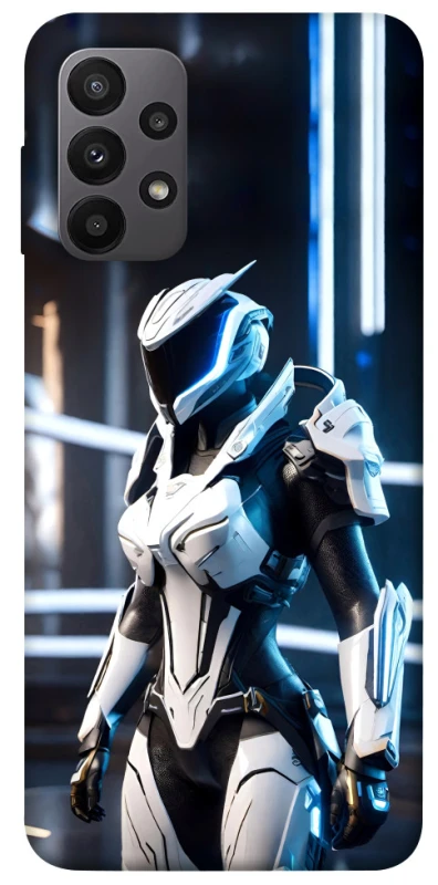 Чохол на Samsung Galaxy A23 4G Cyber space girl ver.6 фото 1 з 1