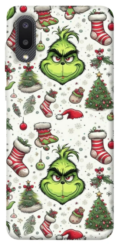 Чохол на Samsung Galaxy A02 Grinch mood ver.3 фото 1 з 1