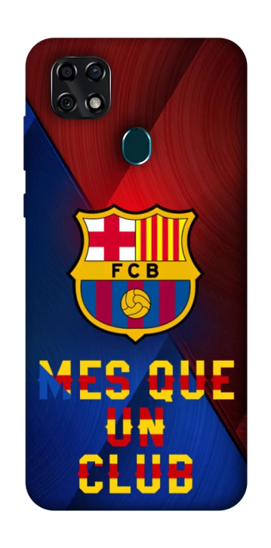 Чохол на ZTE Blade 20 Smart FC Barcelona v5 фото 1 з 1