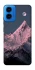 Чехол на Motorola Moto G45 Pink mountain фото 1 из 1