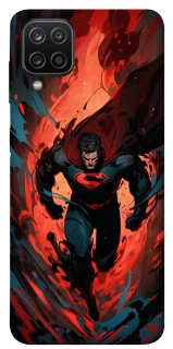 Чехол на Samsung Galaxy A12 Superman фото 1 из 1