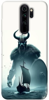 Чохол на Xiaomi Redmi Note 8 Pro Nordic drakkar v2 фото 1 з 1