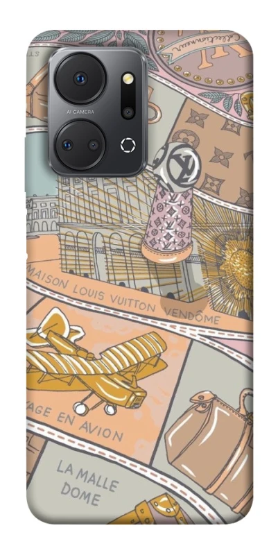 Чехол на Huawei Honor X7a Fashion collage ver.2 фото 1 из 1