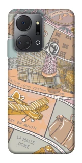 Чехол на Huawei Honor X7a Fashion collage ver.2 фото 1 из 1