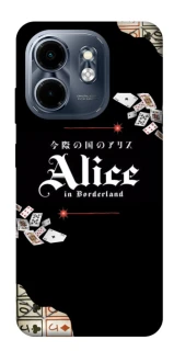 Чохол на Infinix Smart 9 4G / Hot 50i Alice in Borderland ver.8 фото 1 з 1
