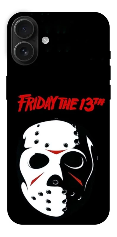 Чохол на Apple iPhone 16 Plus Friday 13th Jason фото 1 з 1