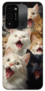 Чохол на TECNO Spark 8C Коти фото 1 з 1