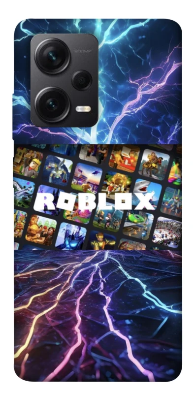 Чохол на Xiaomi Redmi Note 12 Pro 5G Roblox aesthetics ver.10 фото 1 з 1