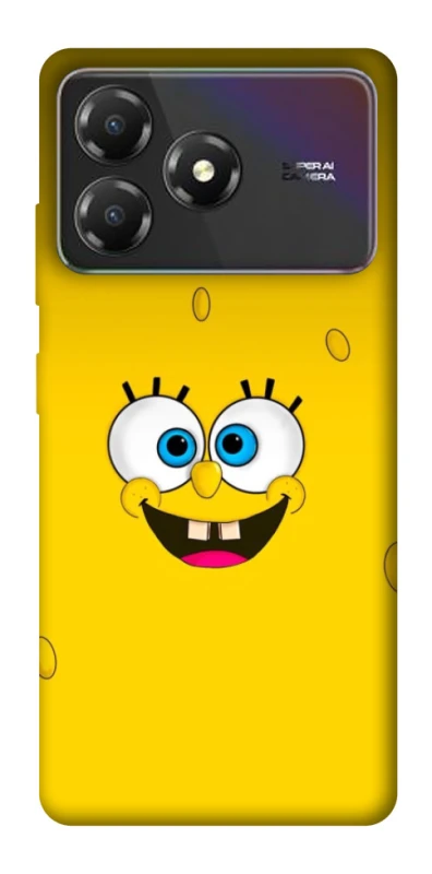 Чехол на ZTE Blade A36 SpongeBob фото 1 из 1