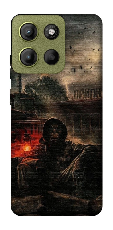 Чохол на Motorola Moto G15 4G Сталкер v4 фото 1 з 1