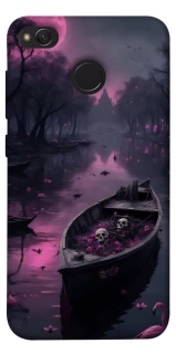 Чохол на Xiaomi Redmi 4X Boat and flamingo фото 1 з 1