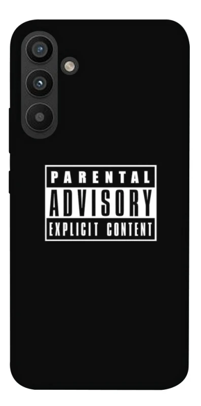 Чохол на Samsung Galaxy A34 5G Parental Advisory Label фото 1 з 1