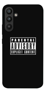 Чехол на Samsung Galaxy A34 5G Parental Advisory Label фото 1 из 1