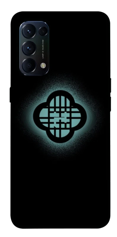 Чохол на Oppo Reno 5 4G K-Pop Demon Hunters Logo ver.2 фото 1 з 1