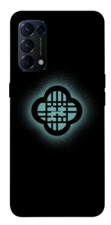 Чехол на Oppo Reno 5 4G K-Pop Demon Hunters Logo ver.2 фото 1 из 1