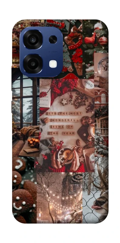 Чехол на Oppo A6 Pro 4G/5G Christmas spirit ver.3 фото 2 из 2