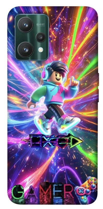 Чехол на Realme 9 Pro Roblox collage ver.2 фото 1 из 1
