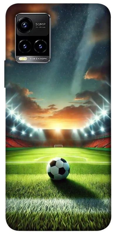 Чохол на Vivo Y21 / Y33s Football aesthetic ver.3 фото 1 з 1