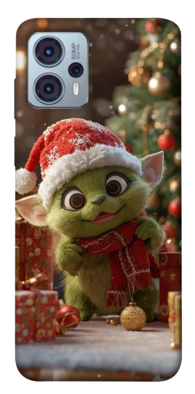 Чехол на Motorola Moto G23 Grinch mood ver.5 фото 1 из 1
