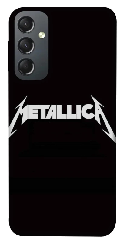Чехол на Samsung Galaxy A24 4G Metallica logo фото 1 Чехол на Samsung Galaxy A24 4G Metallica logo фото 1 из 1