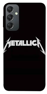 Чехол на Samsung Galaxy A24 4G Metallica logo фото 1 Чехол на Samsung Galaxy A24 4G Metallica logo фото 1 из 1