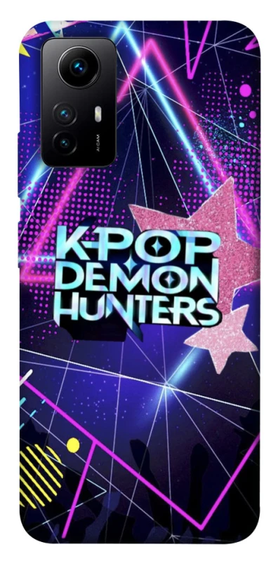 Чохол на Xiaomi Redmi Note 12S K-Pop Demon Hunters ver.18 фото 1 з 1