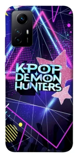 Чехол на Xiaomi Redmi Note 12S K-Pop Demon Hunters ver.18 фото 1 из 1