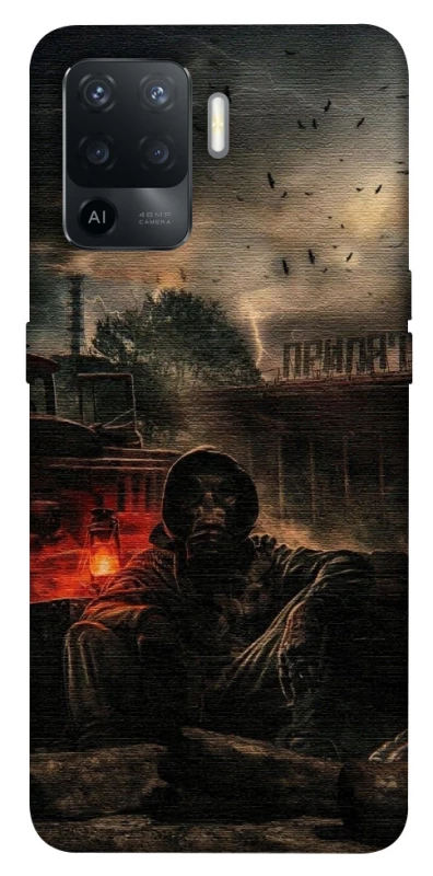 Чехол на Oppo Reno 5 Lite Сталкер v4 фото 1 из 1