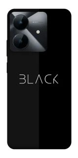 Чохол на Realme Note 60x Black фото 1 з 1
