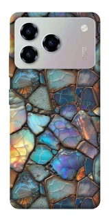 Чехол на ZTE Blade A76 Nature Mosaic ver.2 фото 1 из 1