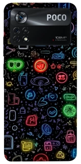 Чохол на Xiaomi Poco X4 Pro 5G Wallpaper фото 1 з 1