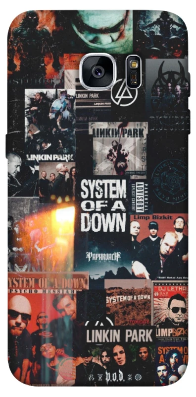 Чохол на Samsung G935F Galaxy S7 Edge Best abums ver.1 фото 1 з 1