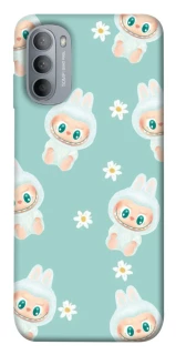 Чехол на Motorola Moto G31 Labubu Green фото 1 из 1