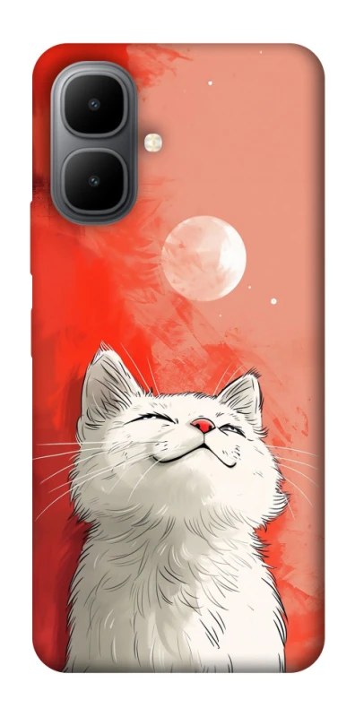Чехол на Infinix Smart 10 Cute kittie фото 1 из 1