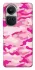 Чехол на Oppo Reno 10 camouflage pink фото 1 из 1