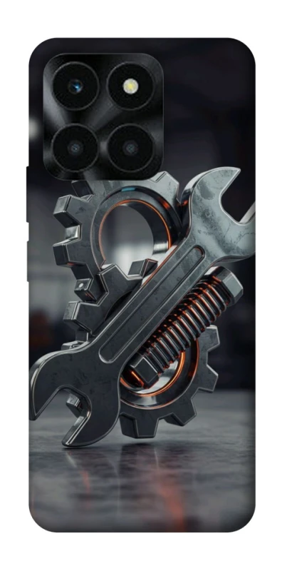 Чохол на Huawei Honor X6a Mechanic фото 1 з 1