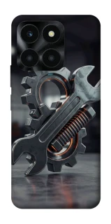 Чехол на Huawei Honor X6a Mechanic фото 1 из 1