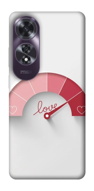 Чохол на Oppo A60 Love aesthetic ver.7 фото 1 з 1