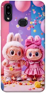 Чохол на Samsung Galaxy A10s Labubu twins ver.2 фото 1 з 1