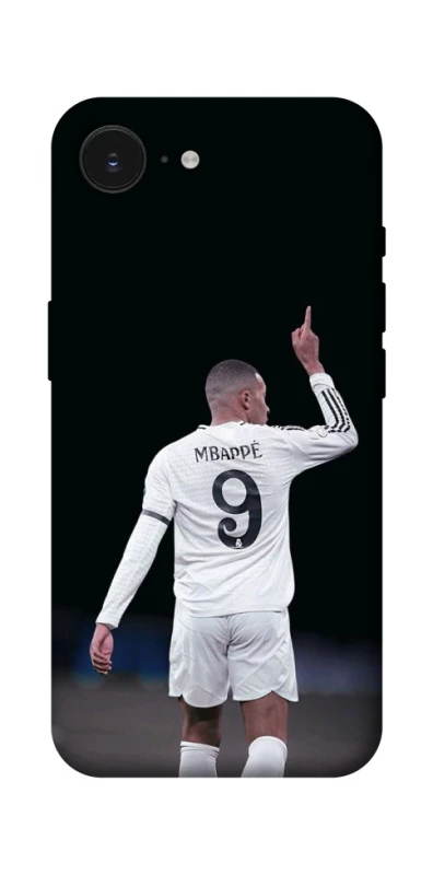 Чохол на Apple iPhone 16e (6.1") Kylian Mbappé фото 1 з 1