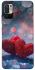 Чохол на Xiaomi Redmi Note 10 5G Red hearts фото 1 з 1