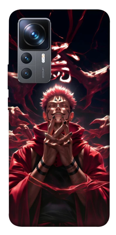 Чохол на Xiaomi 12T / 12T Pro Ryomen Sukuna фото 1 з 1