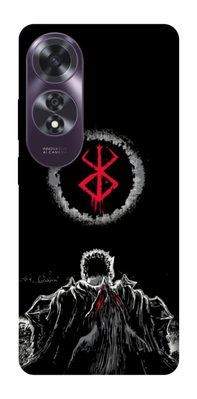 Чохол на Oppo A60 Berserk moon фото 1 з 1