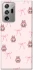 Чехол на Samsung Galaxy Note 20 Ultra Pink bows and Labubus фото 1 из 1