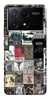 Чохол на Xiaomi Poco X6 My playlist ver.5 фото 1 з 1