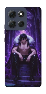 Чохол на Motorola Moto G86 Solo leaving Sung Jinwoo фото 1 з 1